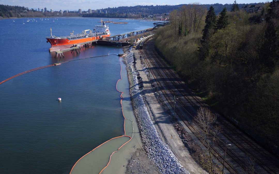 Pacific Coast Terminals Y Track Expansion Project