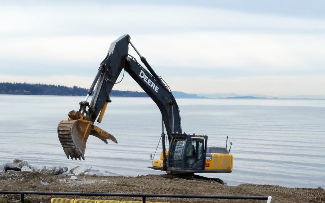 White Rock Shoreline Erosion Project