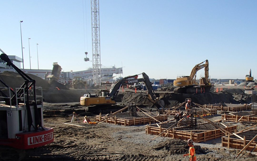 YVR Domestic Terminal Upgrade Project